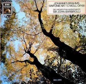 SIR JOHN BARBIROLLI / BRAHMS: SINFONIE NR.1 C-MOLL OP.68