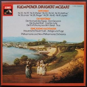 OTTO KLEMPERER / オットー・クレンペラー / KLEMPERER DIRIGIERT MOZART