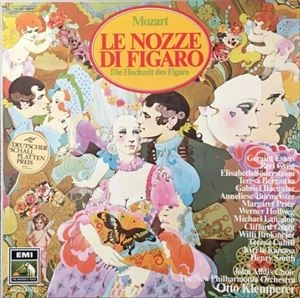 OTTO KLEMPERER / オットー・クレンペラー / MOZART: LE NOZZE DI FIGARO (DIE HOCHZEIT DES FIGARO)
