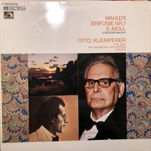 OTTO KLEMPERER / オットー・クレンペラー / MAHLER: SYNFONIE NR.7