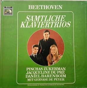 JACQUELINE DU PRE / ジャクリーヌ・デュ・プレ / BEETHOVEN: SAMTLICHE KLAVIERTRIOS