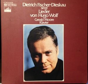 DIETRICH FISCHER-DIESKAU / ディートリヒ・フィッシャー=ディースカウ / WOLF: SINGT LIEDER VON