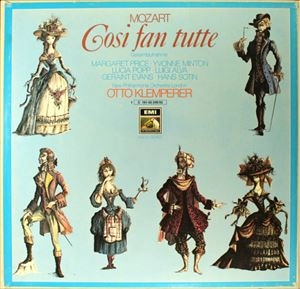OTTO KLEMPERER / オットー・クレンペラー / MOZART: COSI FAN TUTTE