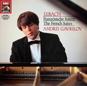 ANDREI GAVRILOV / アンドレイ・ガヴリーロフ / BACH: FRANZOSISCHE SUITEN