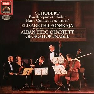 ELISABETH LEONSKAJA / エリザーベト・レオンスカヤ / SCHUBERT: PIANO QUINTET