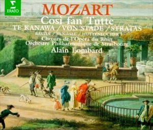 ALAIN LOMBARD / アラン・ロンバール / MOZART: COSI FAN TUTTE