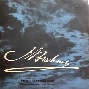 CARL VON GARAGULY / カール・フォン・ガラグリー / BRAHMS:SYMPHONY NO.1 C-MOLL OP.68