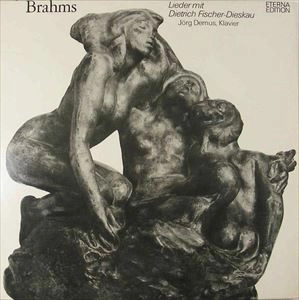 DIETRICH FISCHER-DIESKAU / ディートリヒ・フィッシャー=ディースカウ / BRAHMS: LIEDER MIT