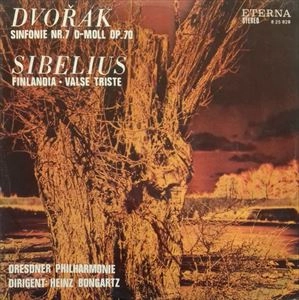 HEINZ BONGARTZ / ハインツ・ボンガルツ / DVORAK: SINFONIE NR.7