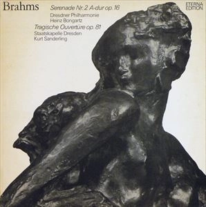 HEINZ BONGARTZ / ハインツ・ボンガルツ / BRAHMS: SERENADE NR. 2 A-DUR OP. 16 / TRAGISCHE OUVERTURE OP. 81