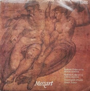 OTMAR SUITNER / オトマール・スウィトナー / MOZART: SYMPHONY NO.38 "PRAGA" NO.41 "JUPITER"