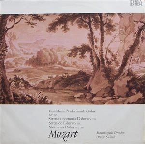 OTMAR SUITNER / オトマール・スウィトナー / MOZART: EINE KLEINE NACHTMUSIK