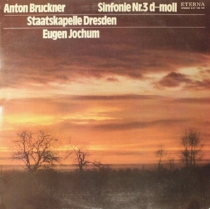 EUGEN JOCHUM / オイゲン・ヨッフム / BRUCKNER:SYMPHONY NO.3