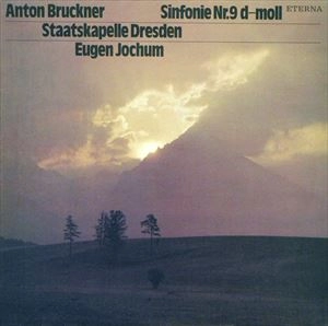EUGEN JOCHUM / オイゲン・ヨッフム / BRUCKNER:SYMPHONY NO.9