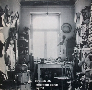 SCHLIPPENBACH QUARTET / THREE NAILS LEFT