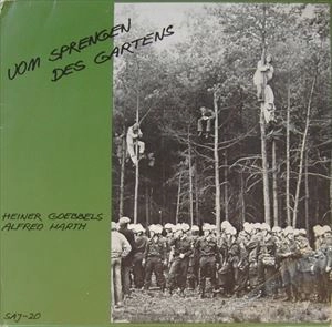 HEINER GOEBBELS/ALFRED HARTH / ハイナー・ゲッベルス&アルフレート・ハルト / VOM SPRENGEN DES GARTENS