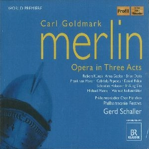 GERD SCHALLER / ゲルト・シャラー / GOLDMARK MERLIN