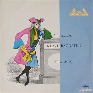 CLARA HASKIL / クララ・ハスキル / SCARLATTI:PIANO SONATA