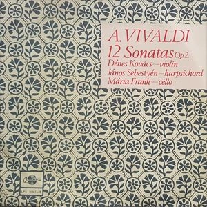 DENES KOVACS / デーネシュ・コヴァーチ / VIVALDI: 12SONATA OP.2