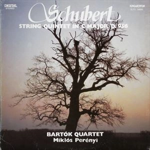 BARTOK QUARTET / バルトーク四重奏団  / SCHUBERT: STRING QUINTET IN C MAJOR D. 956