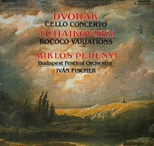MIKLOS PERENYI / ミクローシュ・ペレーニ / DVORAK: CELLO CONCERTO / TCHAIKOVSKY: ROCOCO VARIATIONS