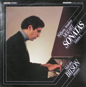MALCOLM BILSON / マルコム・ビルソン / MOZART:SONATAS VOLUME I