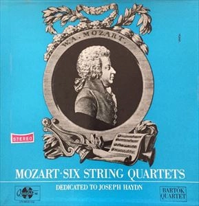 BARTOK QUARTET / バルトーク四重奏団  / MOZART:6 STRING QUARTETS "HAYDN SET"