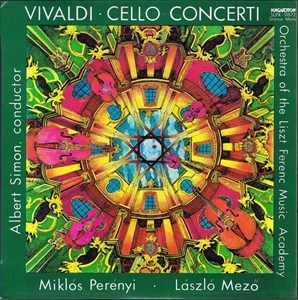 MIKLOS PERENYI / ミクローシュ・ペレーニ / VIVALDI: CELLO CONCERTI