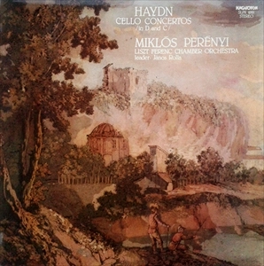 MIKLOS PERENYI / ミクローシュ・ペレーニ / HAYDN: CELLO CONCERTOS IN D AND C