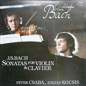 PETER CSABA / ペーテル・チャバ / BACH: SONATAS FOR VIOLIN & CLAVIER