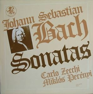 MIKLOS PERENYI / ミクローシュ・ペレーニ / BACH: CELLO SONATAS BWV1027-1029