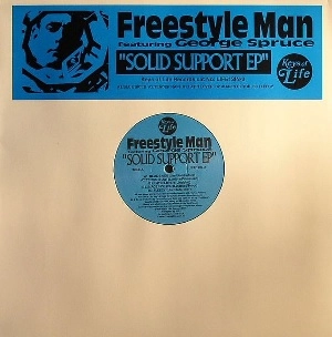 FREESTYLE MAN / SOLID SUPPORT EP