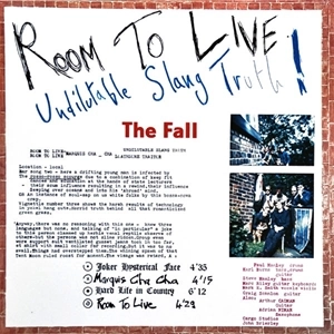 FALL / フォール / ROOM TO LIVE
