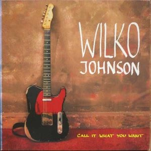 WILKO JOHNSON / ウィルコ・ジョンソン / CALL IT WHAT YOU WANT