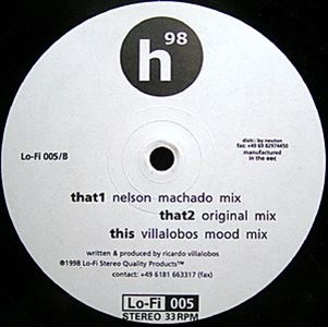 RICARDO VILLALOBOS / リカルド・ヴィラロボス / HEIKE