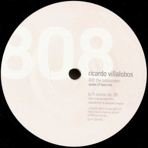 RICARDO VILLALOBOS / リカルド・ヴィラロボス / 808 THE BASSQUEEN