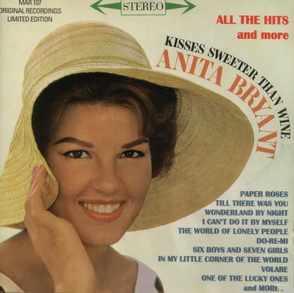 ANITA BRYANT / アニタ・ブライアント / ALL THE HITS & MUCH