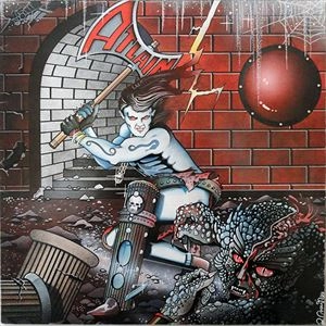 ATLAIN / LIVING IN THE DARK