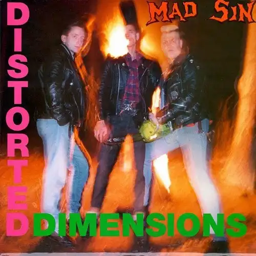 MAD SIN / DISTORTED DIMENSIONS (LP)