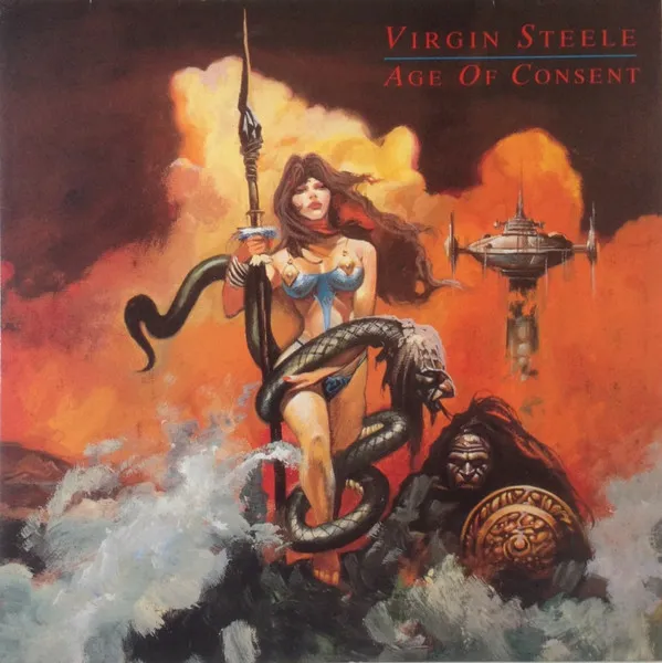 VIRGIN STEELE / ヴァージン・スティール / AGE OF CONSENT