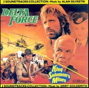 V.A. (MOVIE) / V.A. (映画) / DELTA FORCE (ALAN SILVESTRI) / KING SOLOMON'S MINES (JERRY GOLDSMITH)