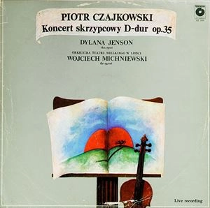 DYLANA JENSON / ディラーナ・ジェンソン / TCHAIKOVSKY: KONCERT SKRZYPCOWY