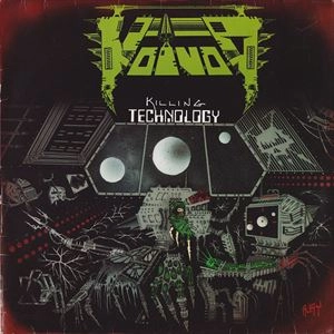 VOIVOD / ヴォイヴォド / KILLING TECHNOLOGY
