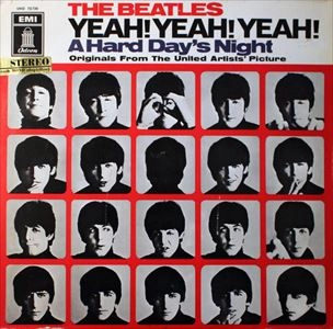 BEATLES / ビートルズ / A HARD DAY'S NIGHT