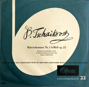MONIQUE DE LA BRUCHOLLERIE / モニク・ドゥ・ラ・ブルショルリ / TCHAIKOVSKY: KLAVIERKONZERT NR.1 B-MOLL OP.23