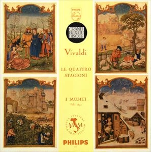 I MUSICI / イ・ムジチ合奏団 / VIVALDI: LE QUATTRO STAGIONI
