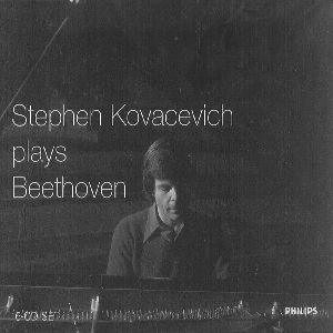STEPHEN KOVACEVICH / スティーヴン・コヴァセヴィチ / BEETHOVEN:PIANO CONCERTO&PIANO SONATA