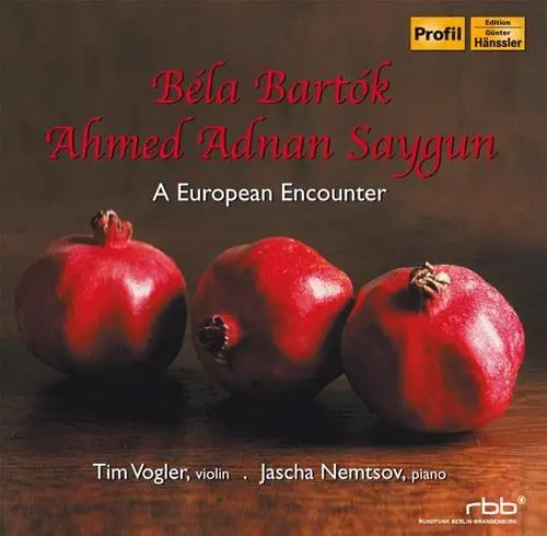 JASCHA NEMTSOV / ヤーシャ・ネムツォフ / BARTOK:VIOLIN SONATA NO.2 - EUROPEAN ENCOUNTER