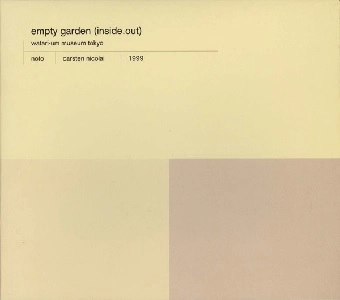 NOTO / EMPTY GARDEN