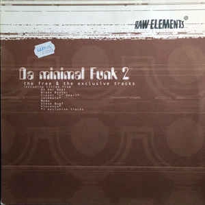 V.A. / オムニバス / DA MINIMAL FUNK 2